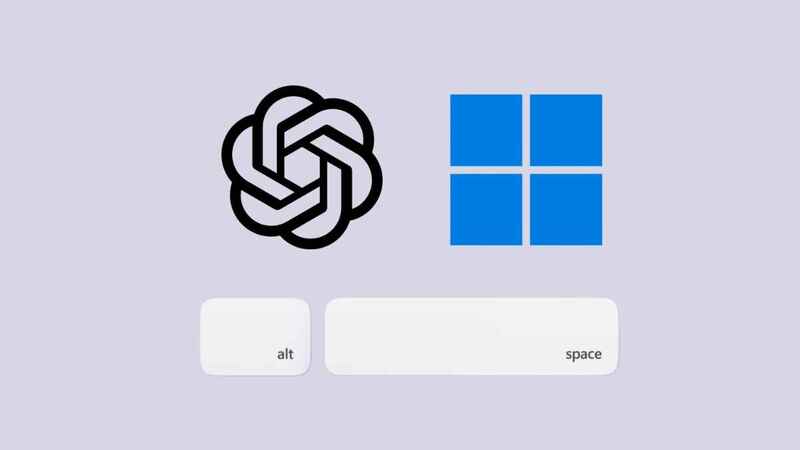 Use the keyboard shortcut Alt + Space to quickly open the ChatGPT window