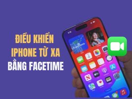 How to control iPhone remote via Facetime iOS 18