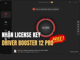 Share Key Driver Booster 12 PRO for free Share Key Driver Booster 12 PRO for free