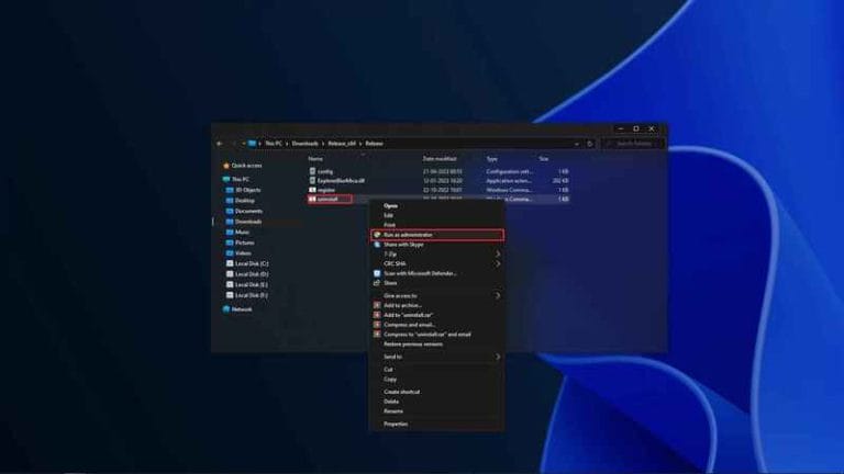 ExplorerBlurMica: Create a shimmering effect for the Explorer interface ...