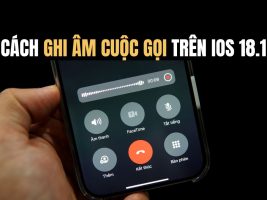 Instructions for recording calls on iPhone iOS 18.1