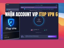 Giving you a free iTop VPN 6 VIP account