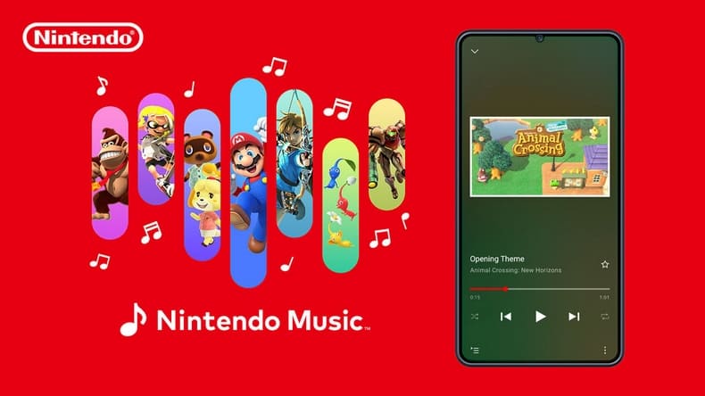 Nintendo Music: Nghe lại âm thanh quen thuộc thì các Game nổi tiếng 5 Nintendo Music là gì?