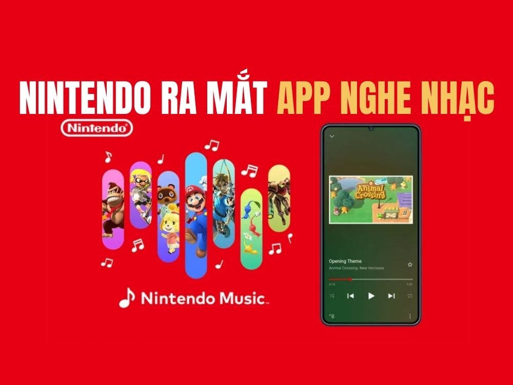 Nintendo Music: Listen to the familiar sound, the famous games Nintendo Music: Listen to the familiar sound, the famous games