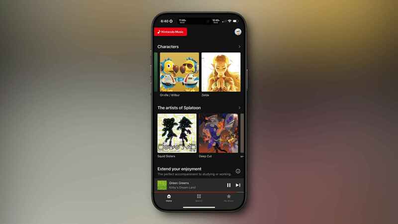 Nintendo Music: Nghe lại âm thanh quen thuộc thì các Game nổi tiếng 8 Ứng dụng dành riêng cho thành viên Nintendo Switch Online