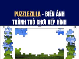 PuzzleZilla – Turn your photos into a unique puzzle game