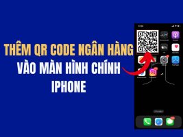 How to add QR Code to iPhone home screen How to add QR Code to iPhone home screen