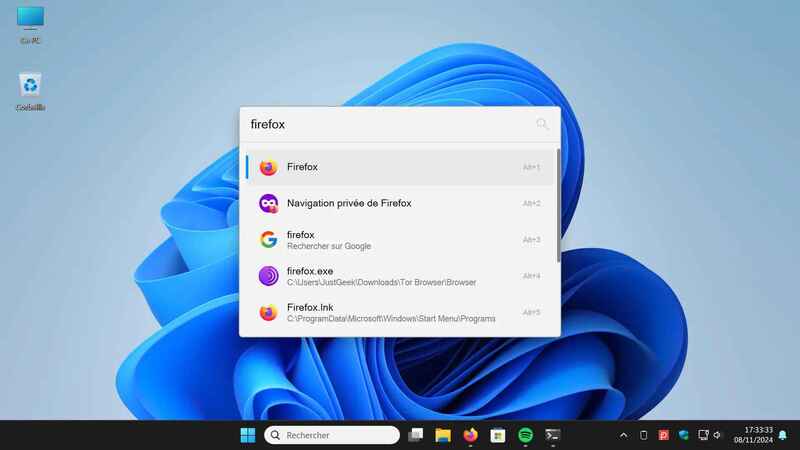 Flow Launcher: Tìm kiếm "Spotlight" trên Windows