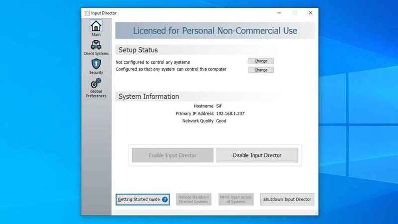 Input Director - Application for multiple computers