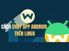 Instructions for running Android applications on Linux with Waydroid