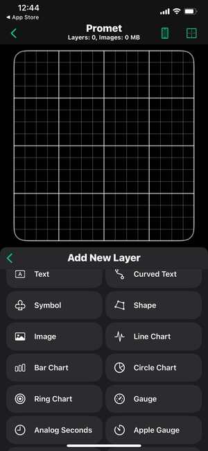 Nhấn Add New Layer