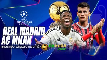 Real Madrid vs Milan: Cuộc đối đầu hứa hẹn tại cúp C1