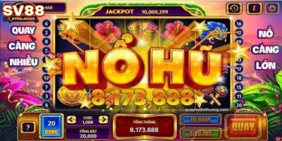 Nổ hũ SV88 – Bí quyết giúp bạn chiến thắng game nhanh chóng