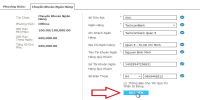 Hướng dẫn chi tiết cách nạp tiền WW88 nhanh chóng, đơn giản