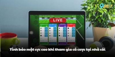 Đánh giá nền tảng cá cược của nhà cái 9BET