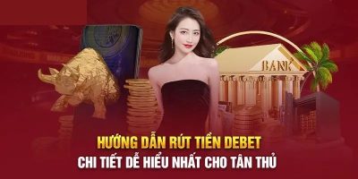 Khám Phá Quy Trình Rút Tiền DEBET   Chi Tiết Và Nhanh Chóng