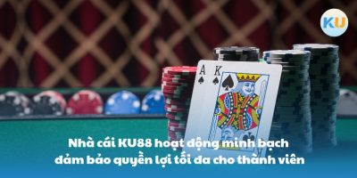 Ku casino khám phá thế giới bài bạc đỉnh cao tại Kubet