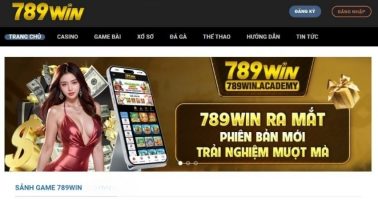 Thao tác đăng ký 789WIN đơn giản cho người mới bắt đầu