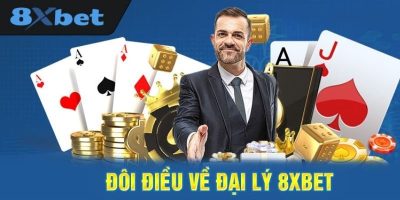 Đại lý 8XBET   Khám phá cơ hội cược tuyệt vời và ưu đãi hấp dẫn