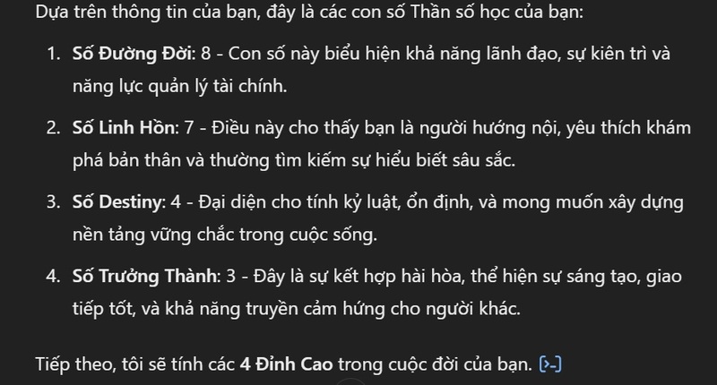 Hệ thống xử lý và cung cấp kết quả