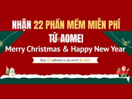AOMEI Giveaway: Get 22 freebies worth ,456