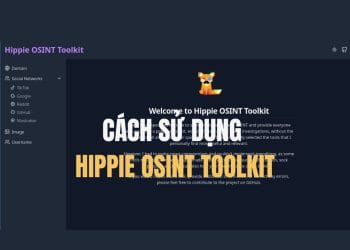 Hippie OSINT Toolkit: Tổng hợp nhiều công cụ OSINT hữu ích 1