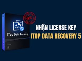 Get iTop Data Recovery 5 Pro license key for free