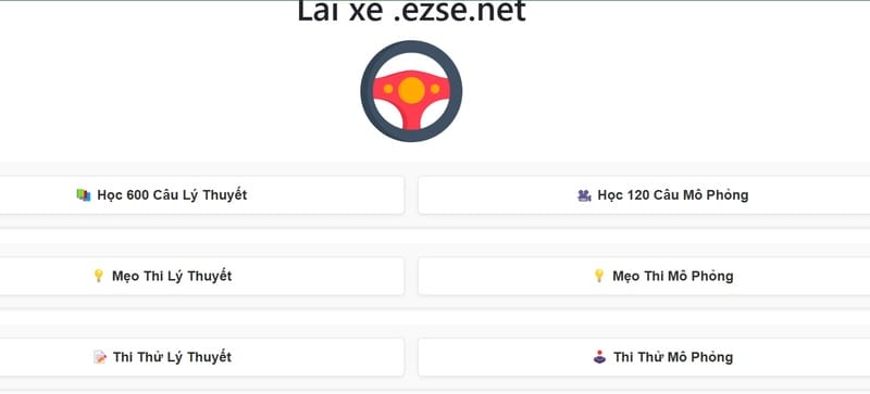 Outstanding advantages of the online driving exam preparation page