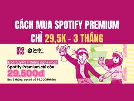 Spotify Premium only 29,500 VND for 3 months of use: “Sip” now!