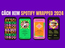Instructions on how to watch Spotify Wrapped 2024