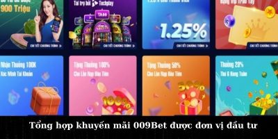 Tổng Hợp Khuyến Mãi 009Bet   Loạt Sự Kiện Cuối Năm Cực Chất