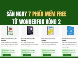 Receive 7 more free software from Wonderfox Giveaway 2024