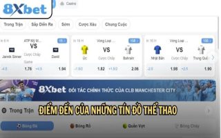 Thể thao 8xbet   Sân chơi cá cược thể thao đỉnh cao