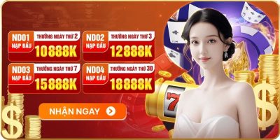 Tham gia khuyến mãi U888 hôm nay nhận thưởng cực khủng