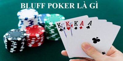 Chiến Thuật Bluff trong Poker Tinh Tế Giúp Bạn Làm Chủ Bàn Chơi