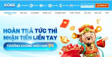 Đăng nhập KO66   Trải nghiệm cá cược trong tầm tay