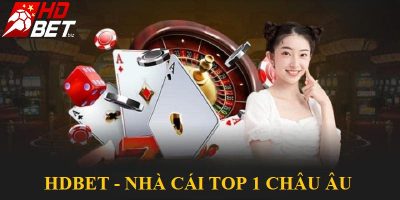 HDBet – Nhà cái cá cược casino, thể thao, lô đề hàng đầu