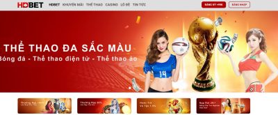 HDBet – Nhà cái cá cược casino, thể thao, lô đề hàng đầu