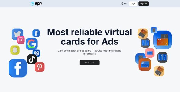 TOP 5 virtual cards to pay for advertising and online purchases in 2025