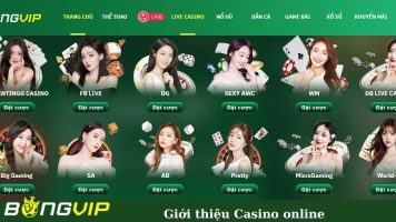 Top 3+ sảnh game tại Bongvip đáng chơi, thắng lớn