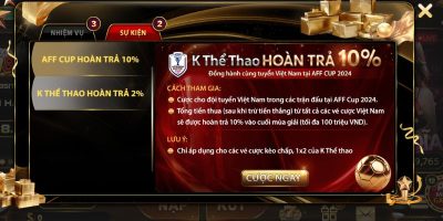 Hoàn trả Yo88, chương trình khuyến mãi hấp dẫn cho newbie