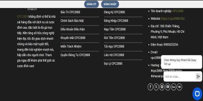 3 bước đăng ký tài khoản CPC2888 gọn lẹ trong năm 2024