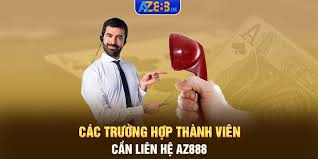 Liên hệ AZ888   Hướng dẫn cách liên lạc nhanh chóng với đội ngũ hỗ trợ