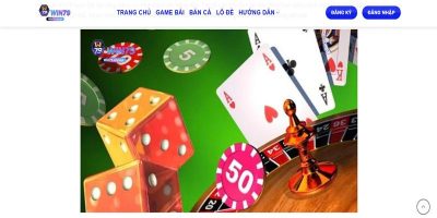 Các Loại Game Bài Tại Nhà Cái Win79 Và Mẹo Chơi Tốt Nhất