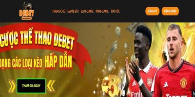 Giới thiệu về game bài tại nhà cái Debet chi tiết 2024