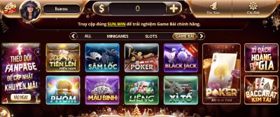 Review Sunwin   Cổng game bài chuẩn Las Vegas