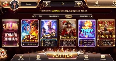 Review Sunwin   Cổng game bài chuẩn Las Vegas