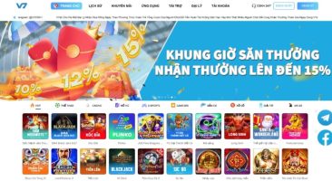 Khuyến Mãi V7bet   Sự Kiện Ưu Đãi Hot Nhất 2024