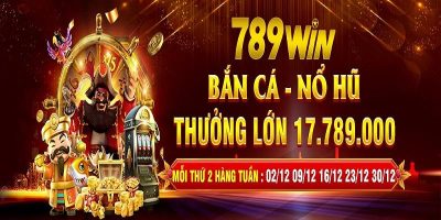 Nổ hũ 789Win   Sảnh game săn jackpot siêu hấp dẫn