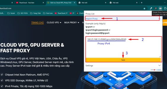 What is Proxy Gradient Network? Instructions for using Proxy to suspend multiple Gradient accounts